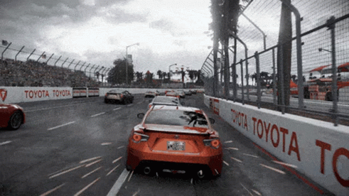 Project Cars 2 Black And White GIF