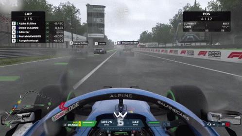 Project Cars 2 Formula 1 Racing GIF