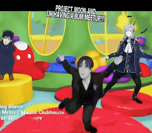 project moon and jk having an album meetup