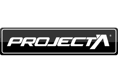 Projecta Logo in Black and White