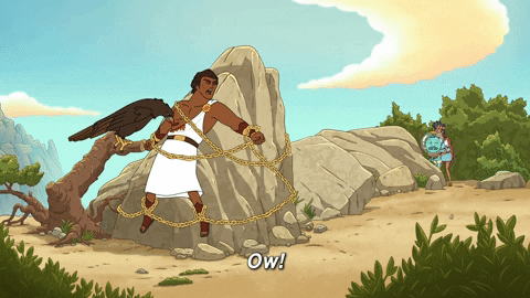 Prometheus Said Oh No Not Again GIF