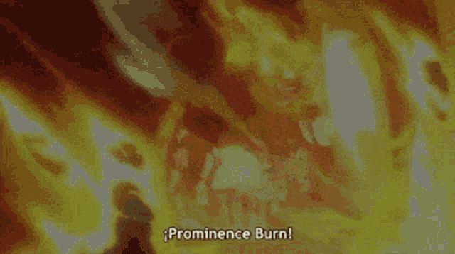 Prominence Burn Endeavor GIF