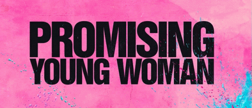 Promising Young Woman on Pink Background