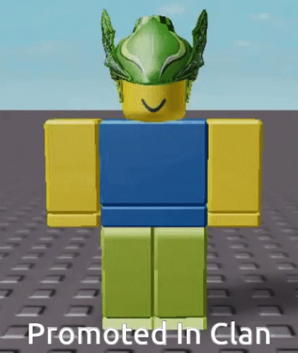 Promoted In Clan Roblox Dance GIF