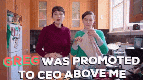 Promoted To Ceo Friends GIF