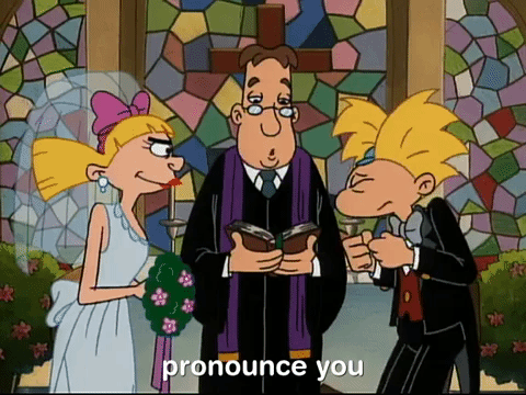 Pronounce Hey! Arnold GIF