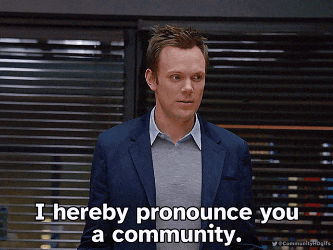 Pronounce You A Community Jeff GIF