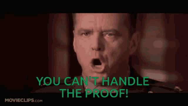 Proof Jack Nicholson Gif GIF