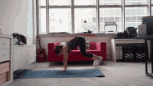 Proper Burpees Workout At Home GIF