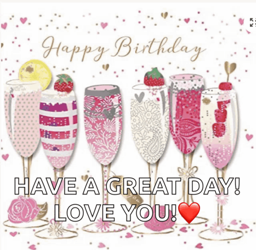 Prosecco Best For Birthday Celebration GIF