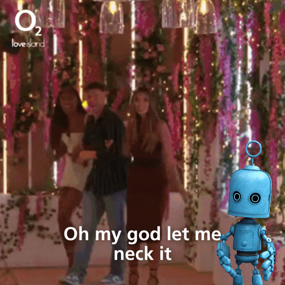 Prosecco For Romantic Evening GIF