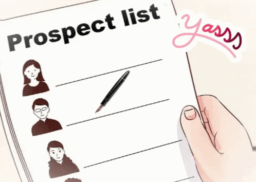 Prospect Check List Animation GIF