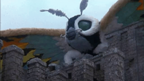 Protagonist In The Rebirth Of Mothra GIF