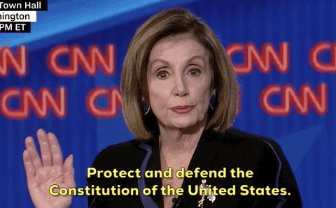 Protect And Defend Nancy Pelosi GIF