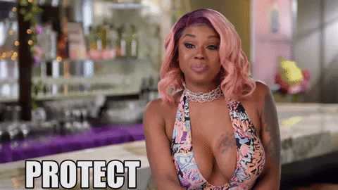 Protect My Bread GIF