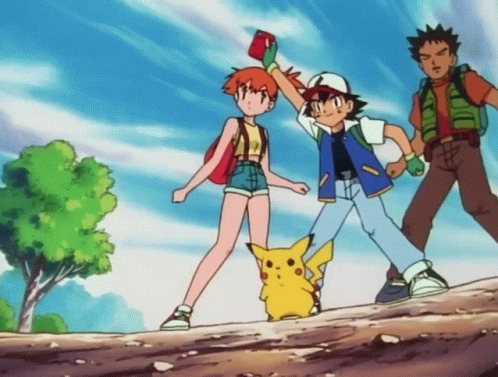 Protecting Squirtle Squad Leader GIF