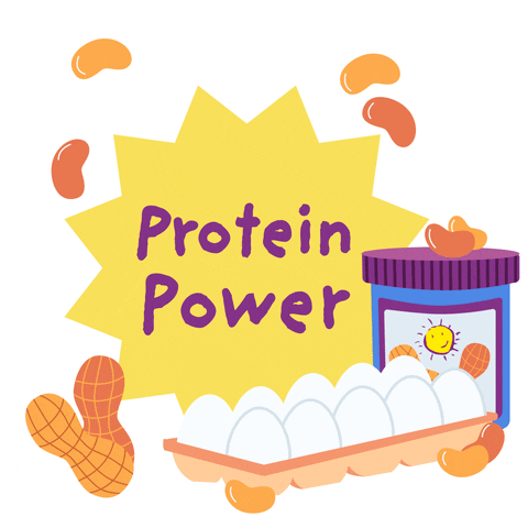Protein Power Food With Beans GIF