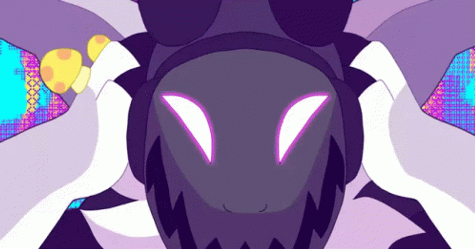 Protogen Eating Mushrooms GIF