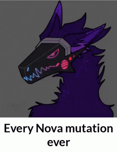 Protogen Every Nova Mutation Ever GIF