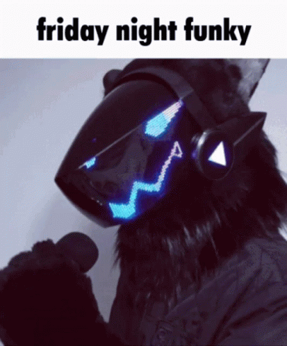 Protogen Friday Night Funky GIF