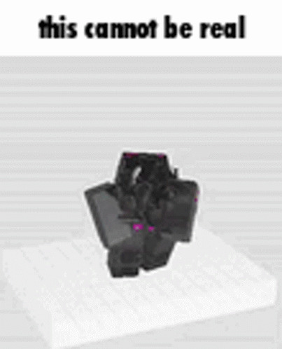 Protogen Roblox This Cannot Be Real GIF