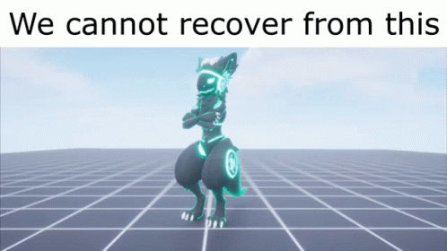 Protogen We Cannot Recover From This GIF