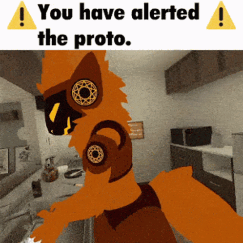Protogen You Have Alerted The Proto GIF