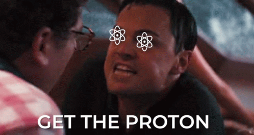Proton Eyes Professor Proton GIF