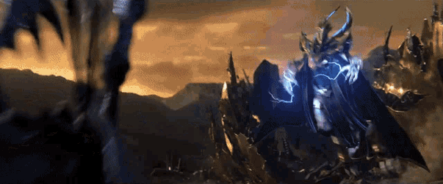 Protoss Warriors Starcraft2 Gif GIF