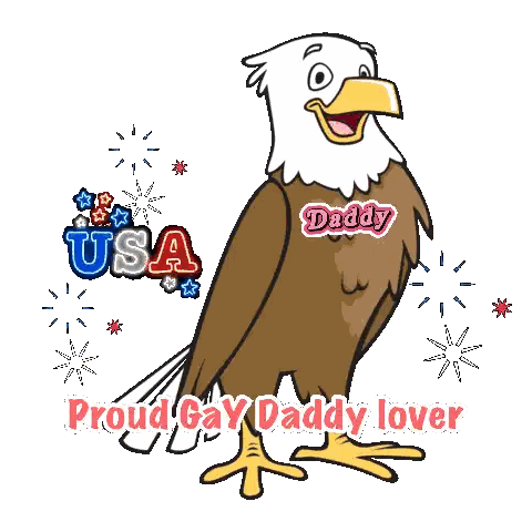 Proud Gay Daddy Eagle