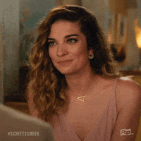 Proud Lady Sweet Smile GIF