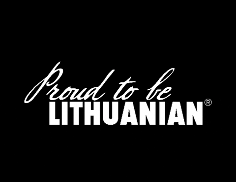 Proud Lithuania GIF