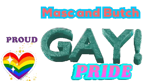 Proud Mascon Butch Pride Poster