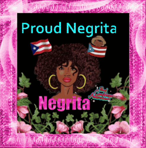 Proud Negrita Woman