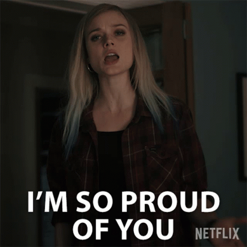 Proud Of You Bella Heathcote GIF