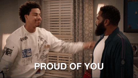 Proud Of You Dre Johnson GIF