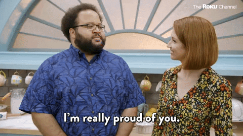 Proud Of You Ellie Kemper GIF