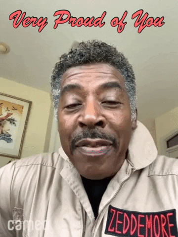 Proud Of You Ernie Hudson GIF