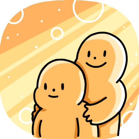 Proud Of You Gude And Tama GIF