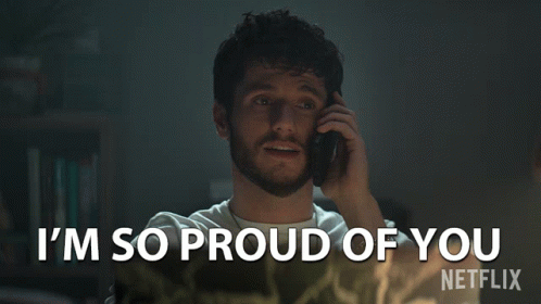 Proud Of You James Scully GIF