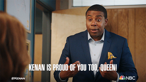 Proud Of You Kenan Thompson GIF