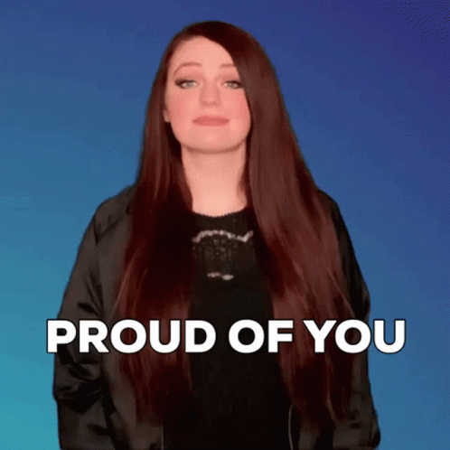 Proud Of You Ryn Dean Clapping GIF