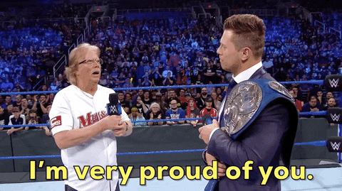 Proud Of You The Miz Wrestler GIF