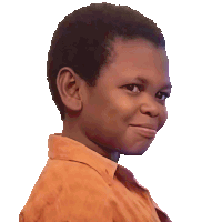 Proud Smile Sticker GIF