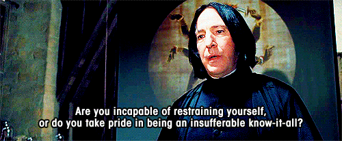 Proud Snape Harry Potter GIF