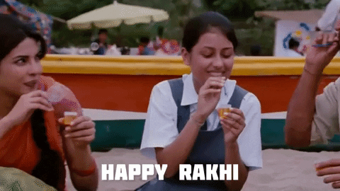 Proudly Wore Rakhi All Day GIF