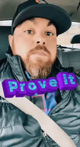 Prove It In A Car GIF