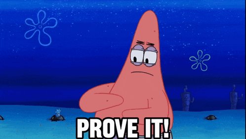 Prove It Proof Gif GIF