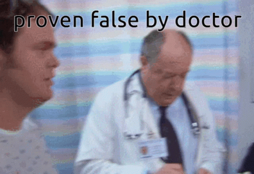 Proven False By Doctor GIF