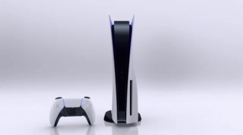 PS5 Console And Controller GIF